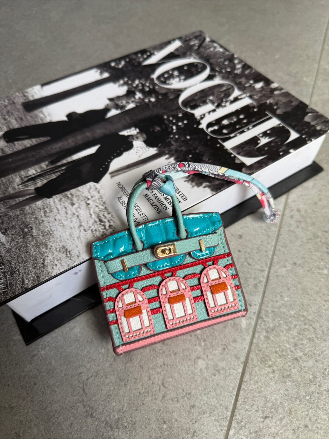 Petite Maison Sky Blue Bag Charm