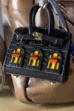 Petite Maison Black Bag Charm