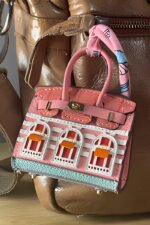 Petite Maison Powder Pink Bag Charm