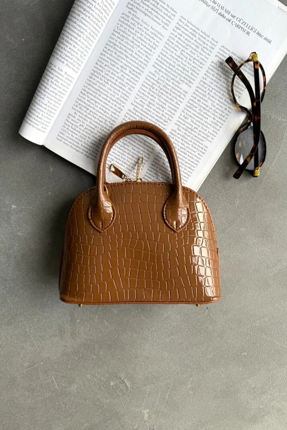 Darla Patterned Havane