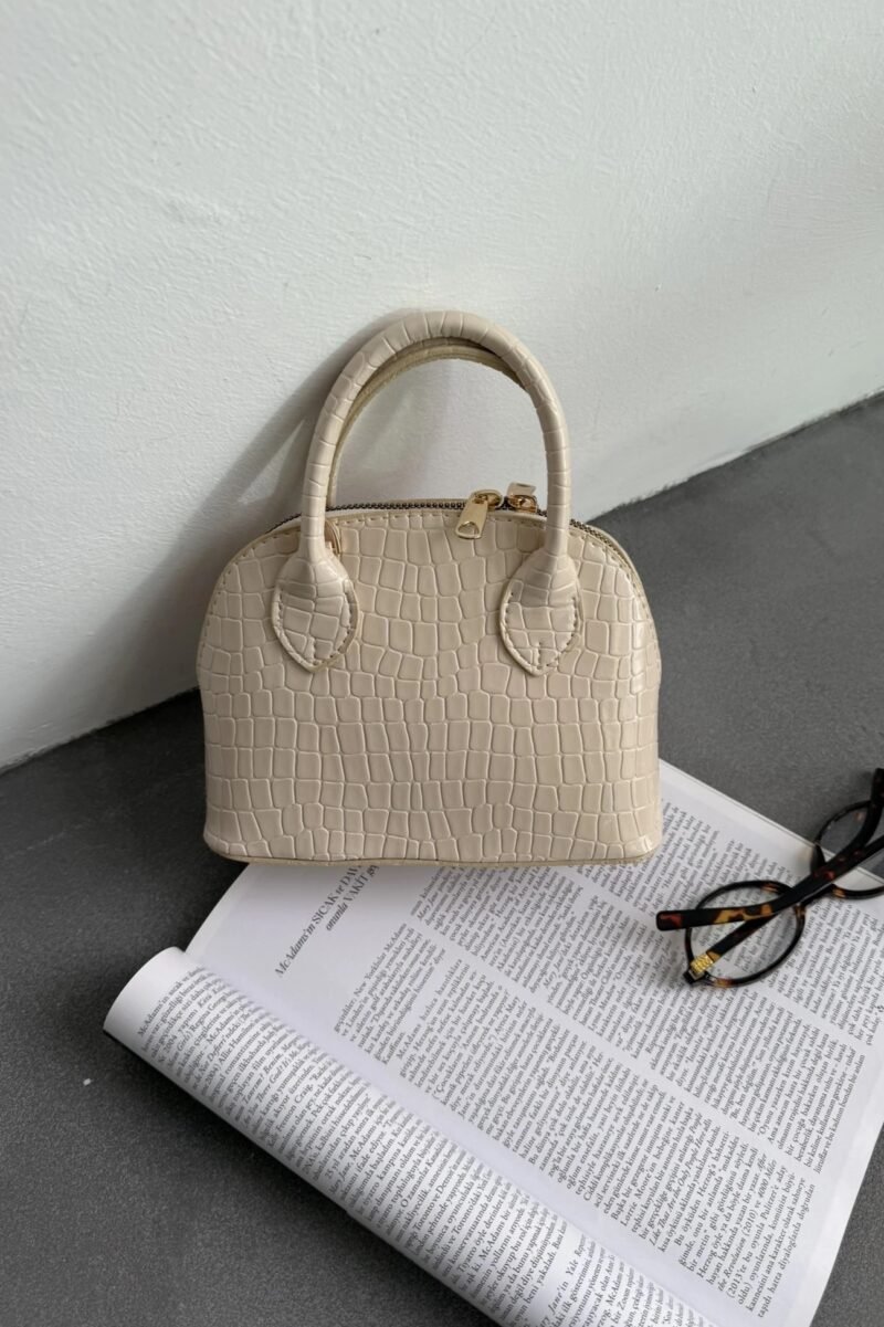 Darla Patterned Beige