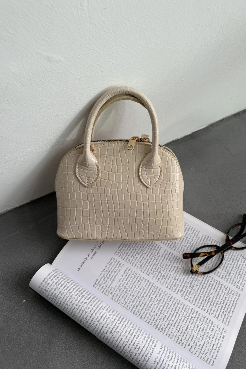Darla Patterned Beige