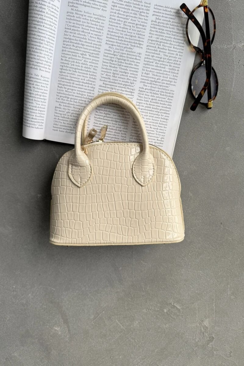 Darla Patterned Beige - Image 3