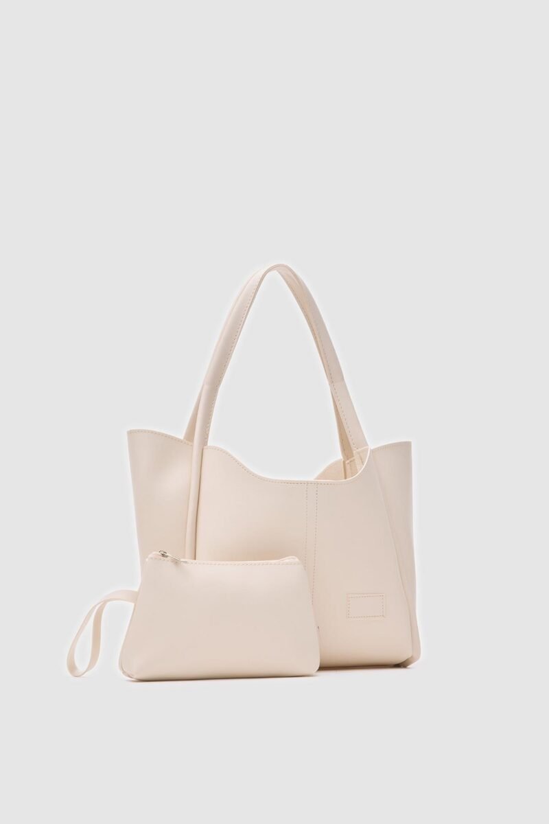 Halsey Cream + Purse - Image 3