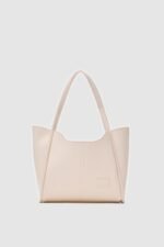 Halsey Cream + Purse