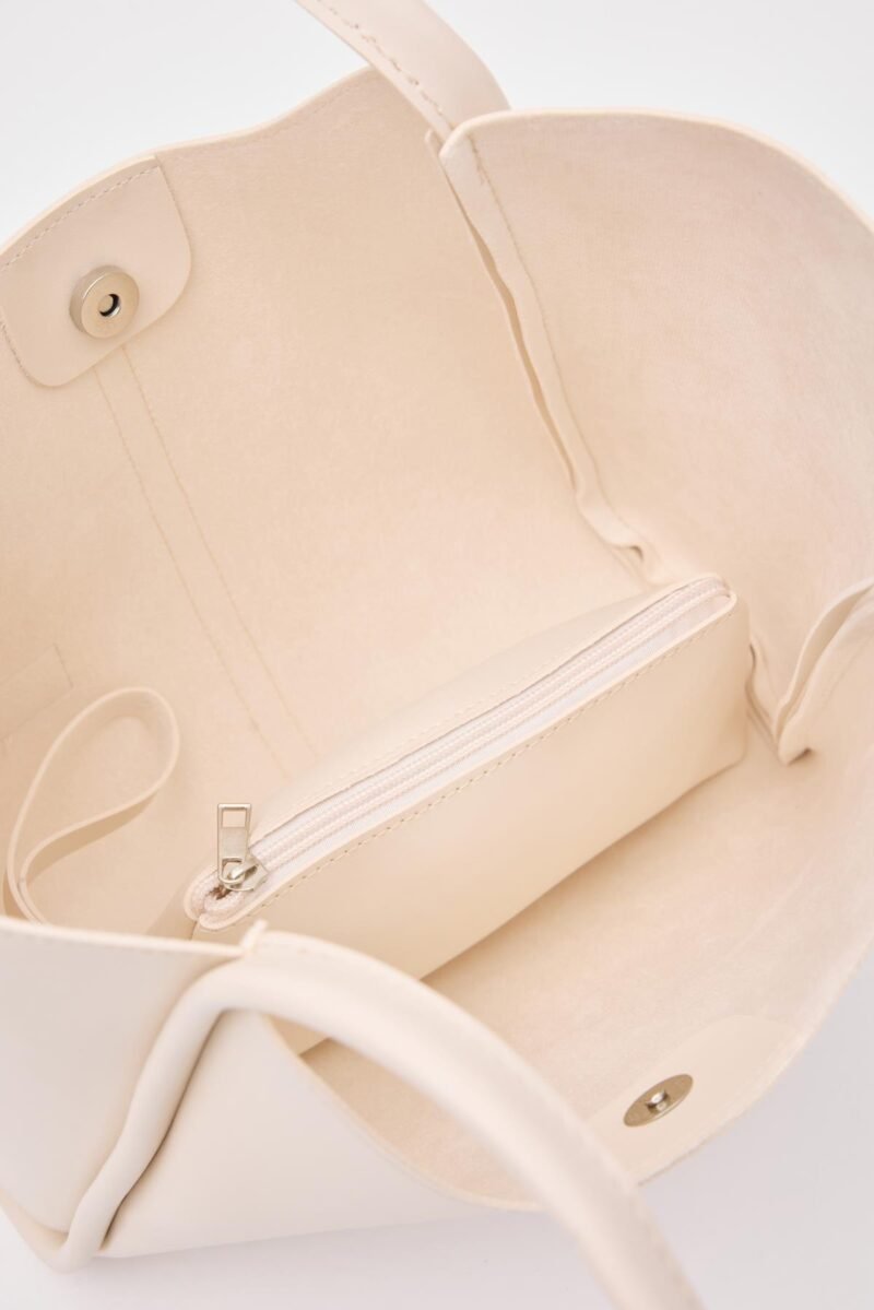 Halsey Cream + Purse - Image 4