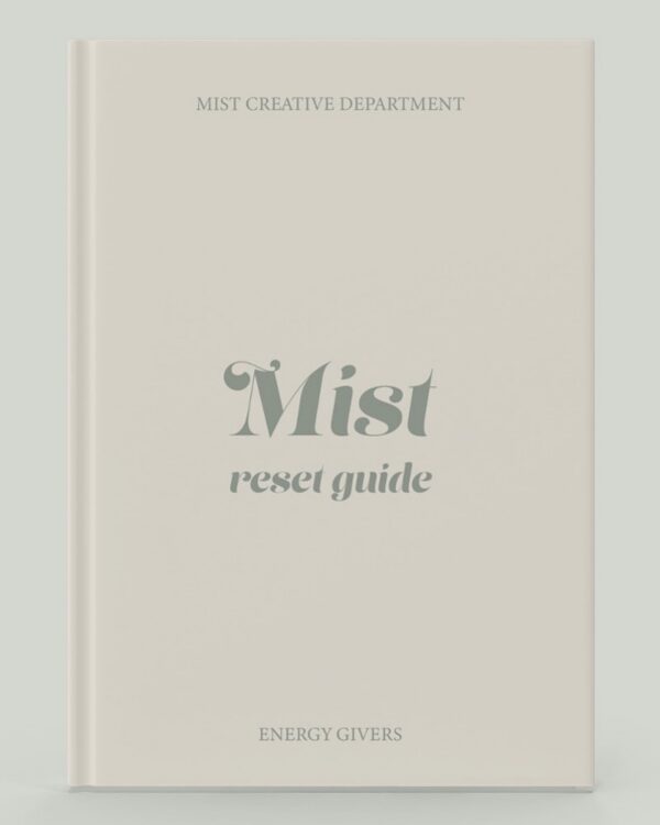 Mist Re-Set Guide - Daily Reflections