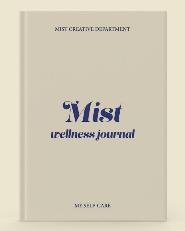 Mist Wellness Journal - Your daily companion for mindful balance