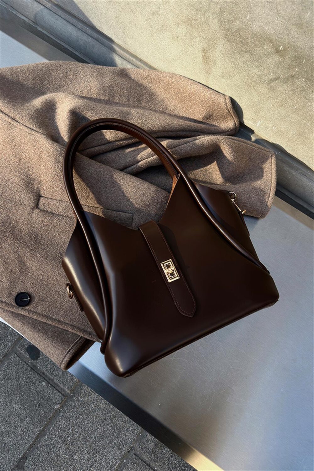 Cindy Brown + Purse