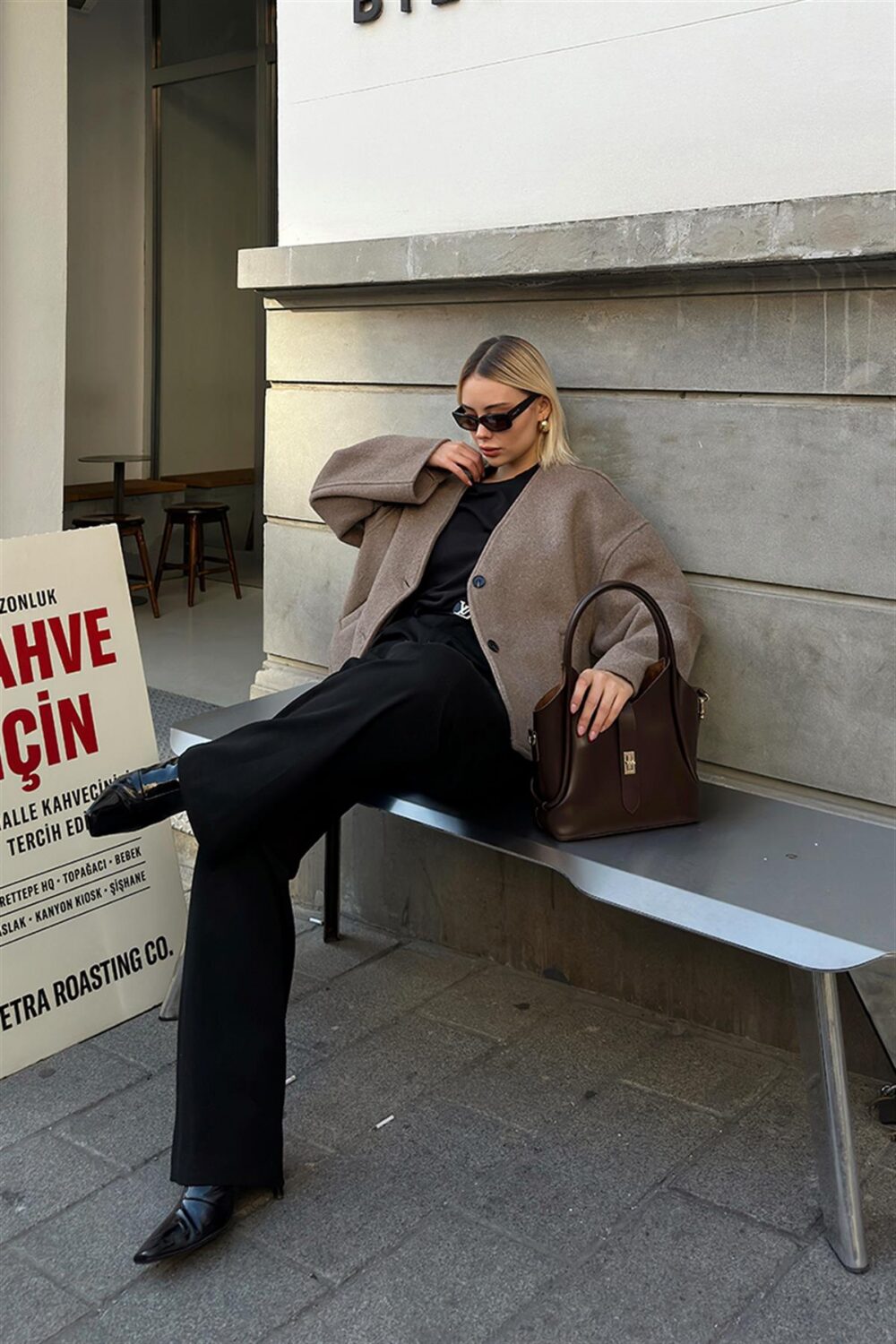 Cindy Brown + Purse