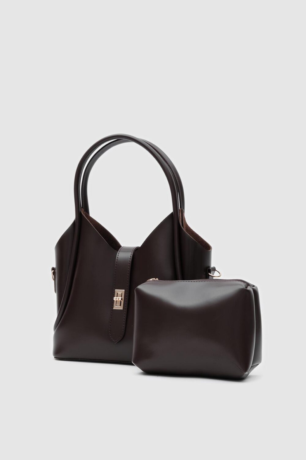 Cindy Brown + Purse