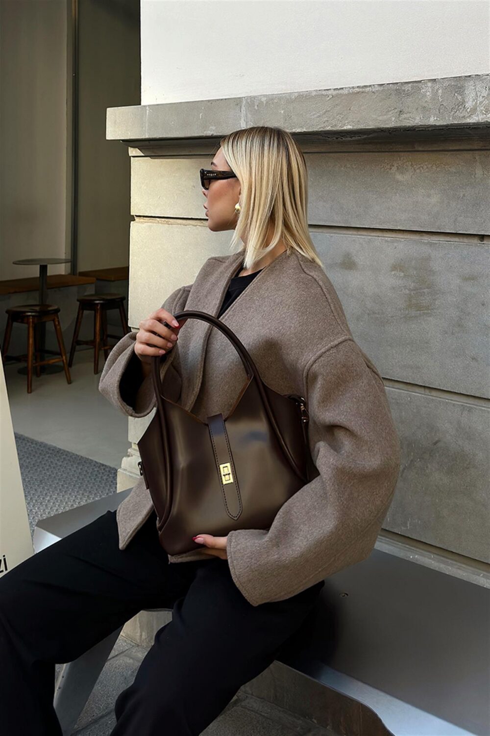 Cindy Brown + Purse