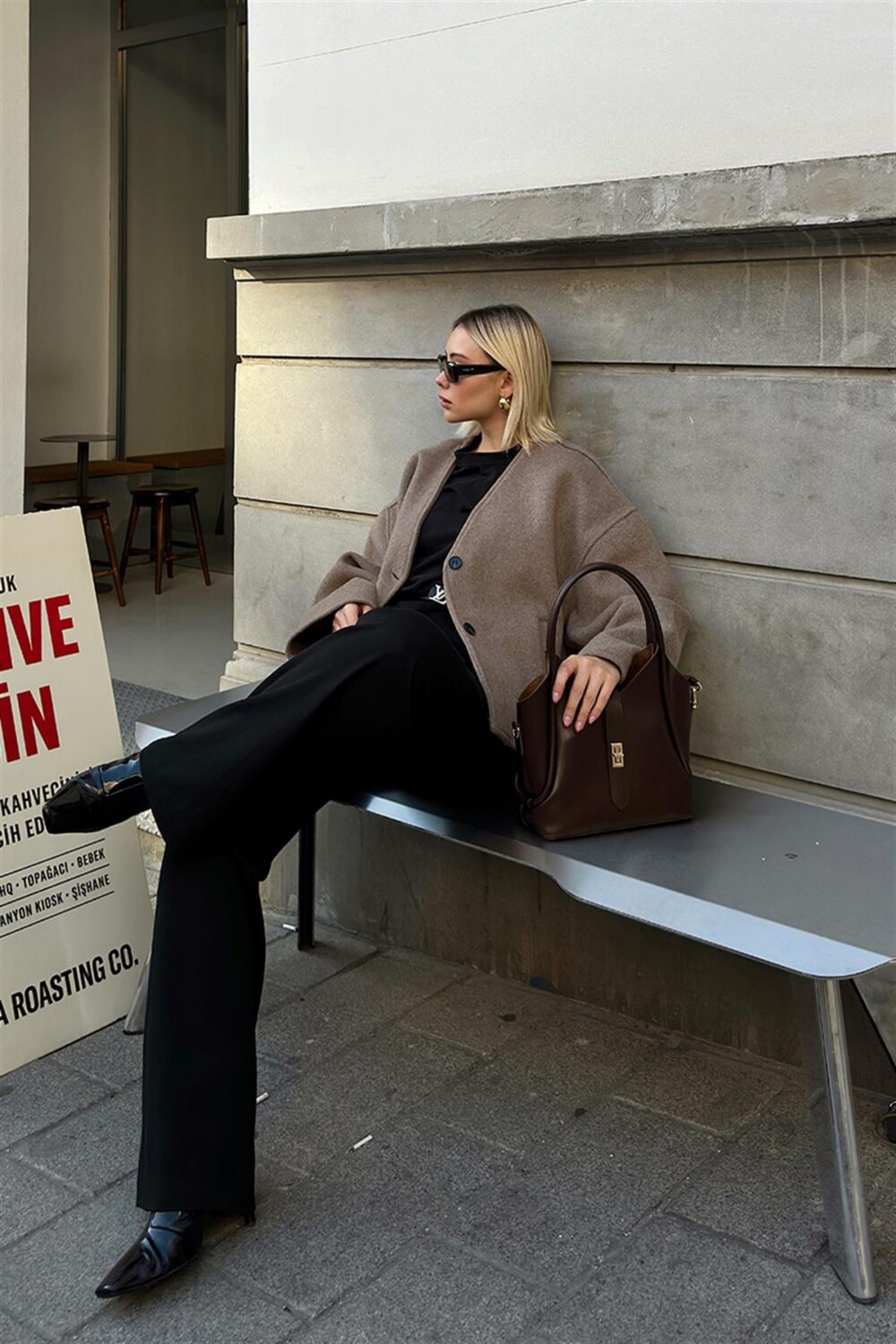 Cindy Brown + Purse