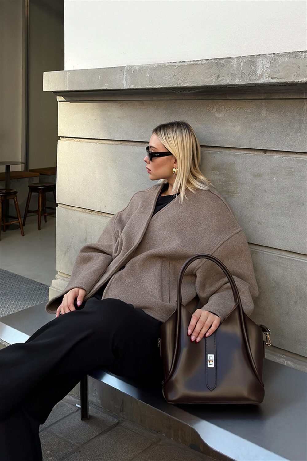Cindy Brown + Purse