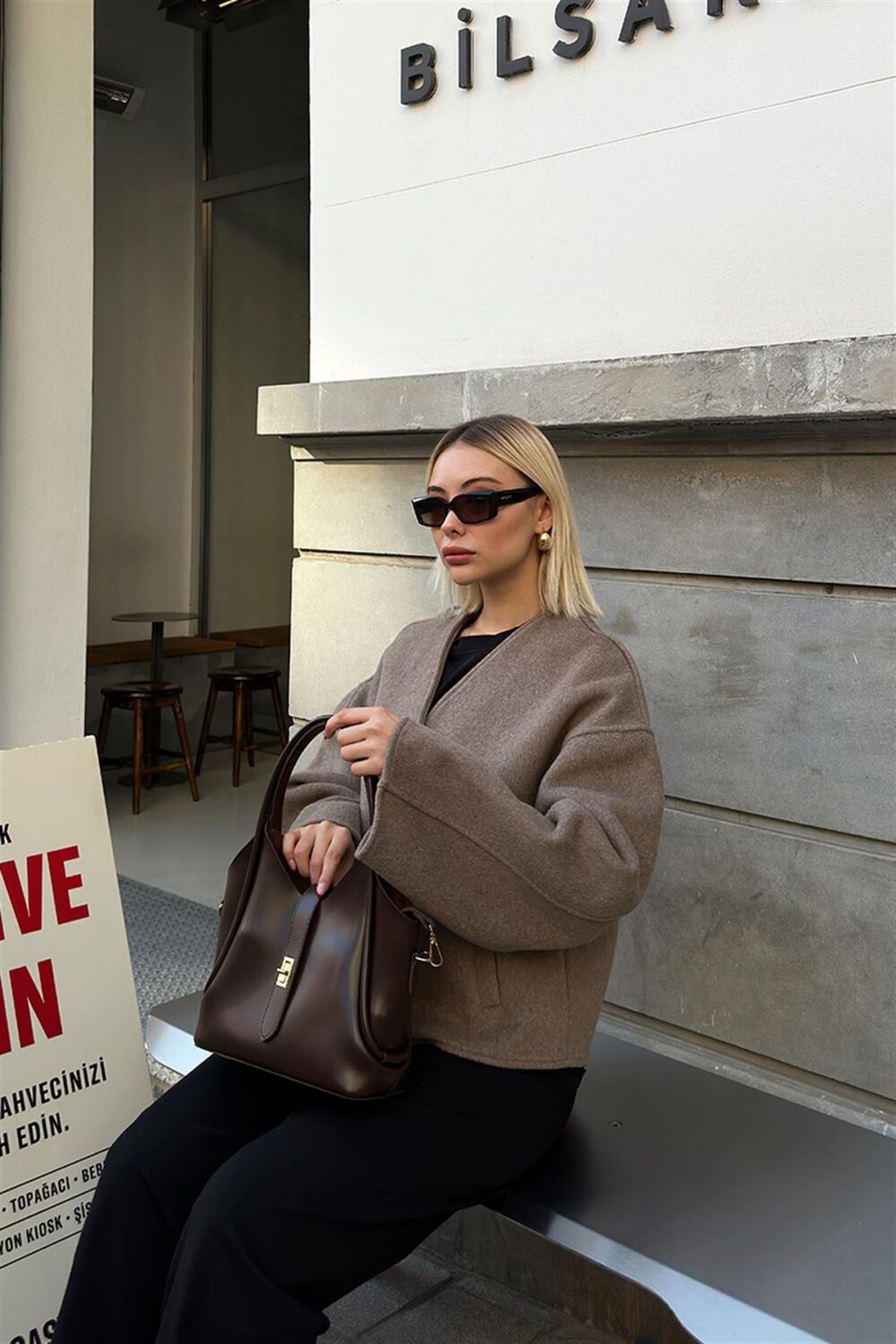 Cindy Brown + Purse