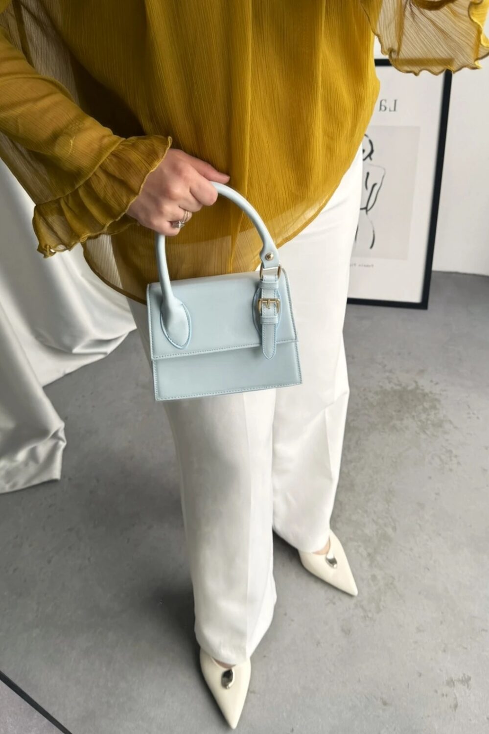 Polly Baby Blue