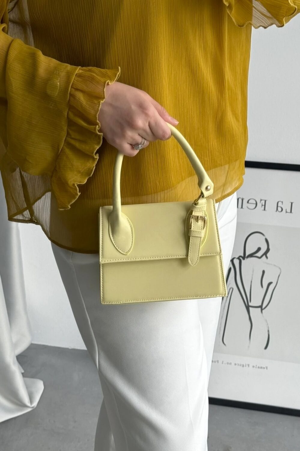 Polly Butter Yellow