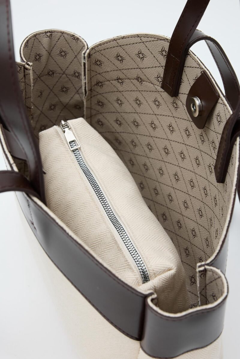 Higgs Canvas Brown - Image 3