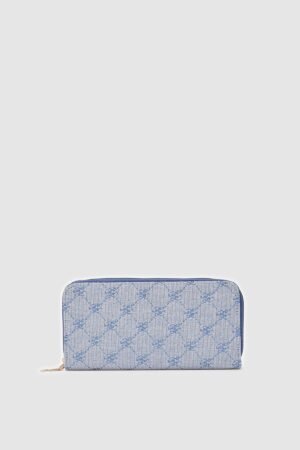 Angel Checkered Blue