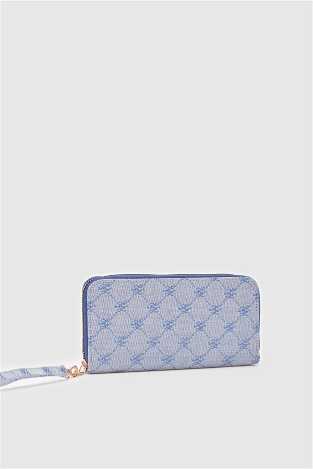 Angel Checkered Blue
