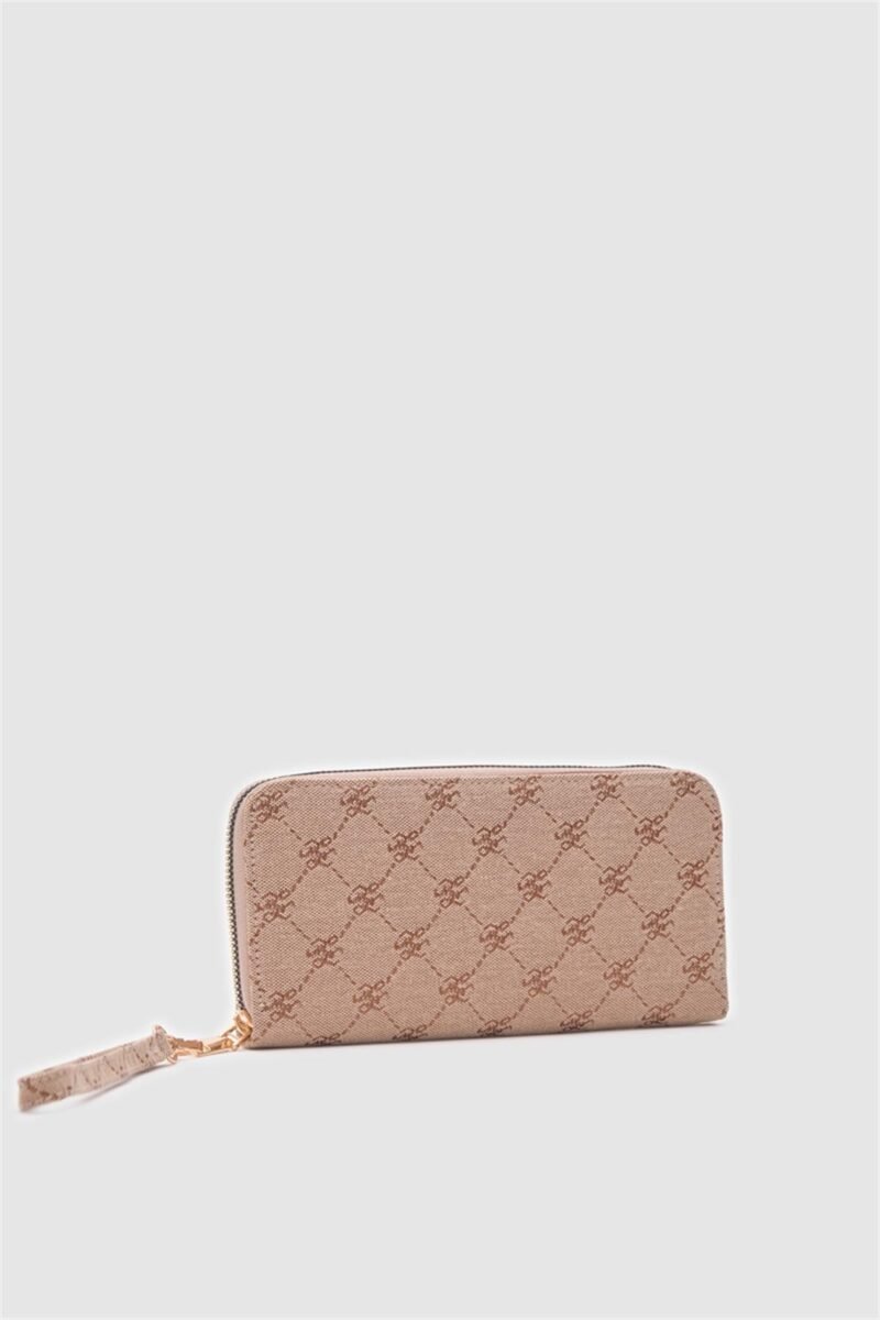 Angel Checkered Beige - Image 2