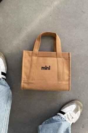Mini Tote Nude