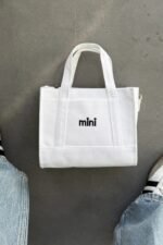 Mini Tote White