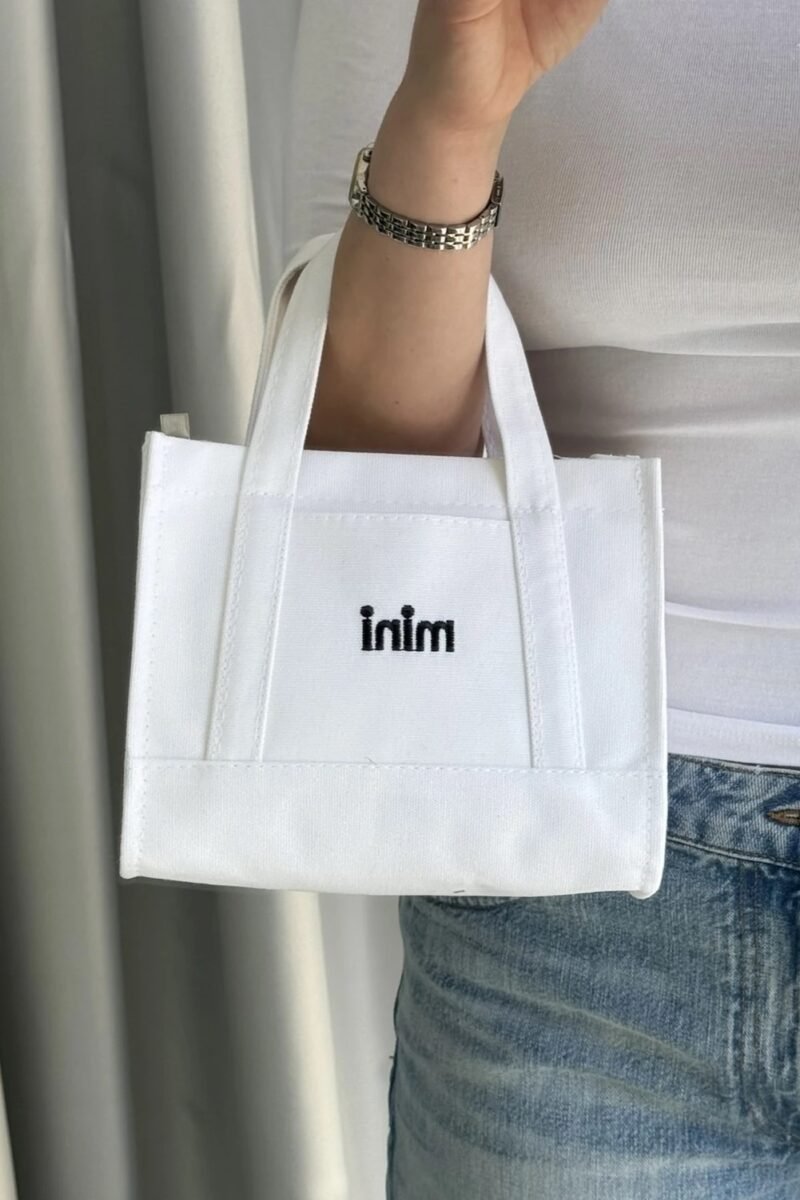 Mini Tote White - Image 2