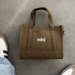 Mini Tote Olive