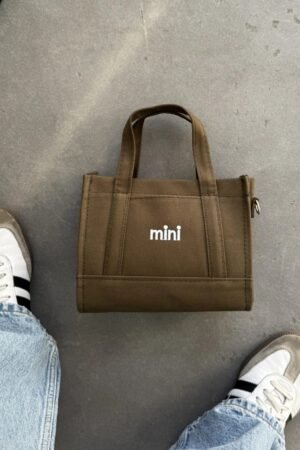 Mini Tote Olive