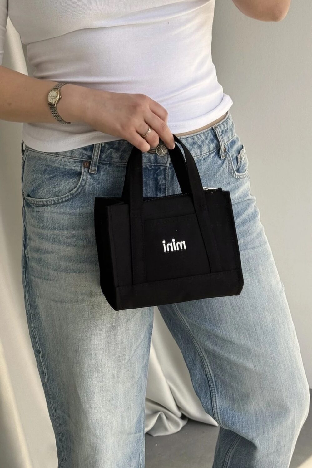 Mini Tote Black
