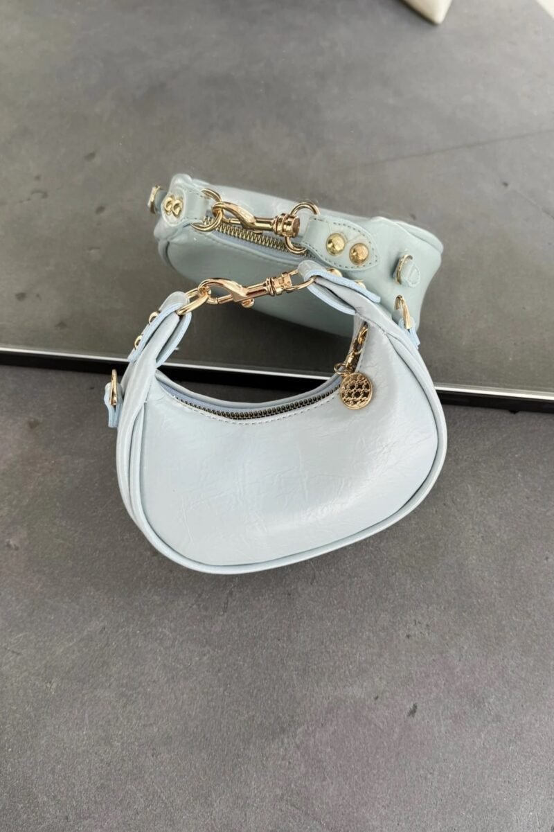 Moon Baby Blue Mini