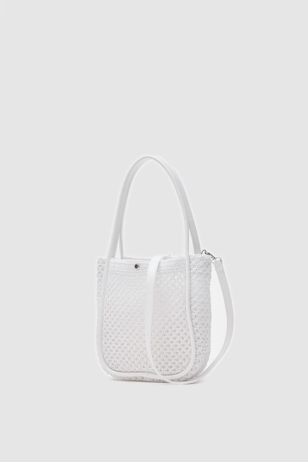 Palma White + Purse
