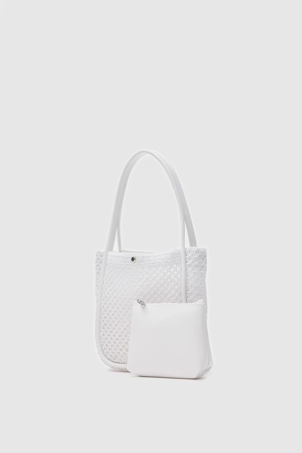 Palma White + Purse
