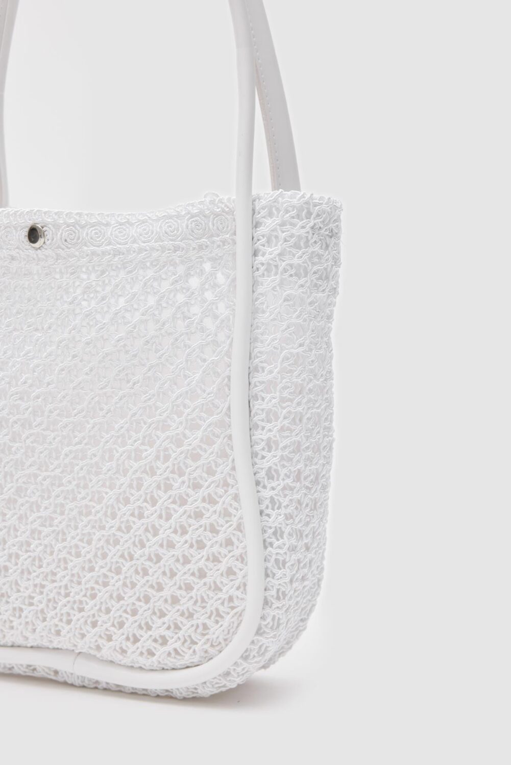 Palma White + Purse