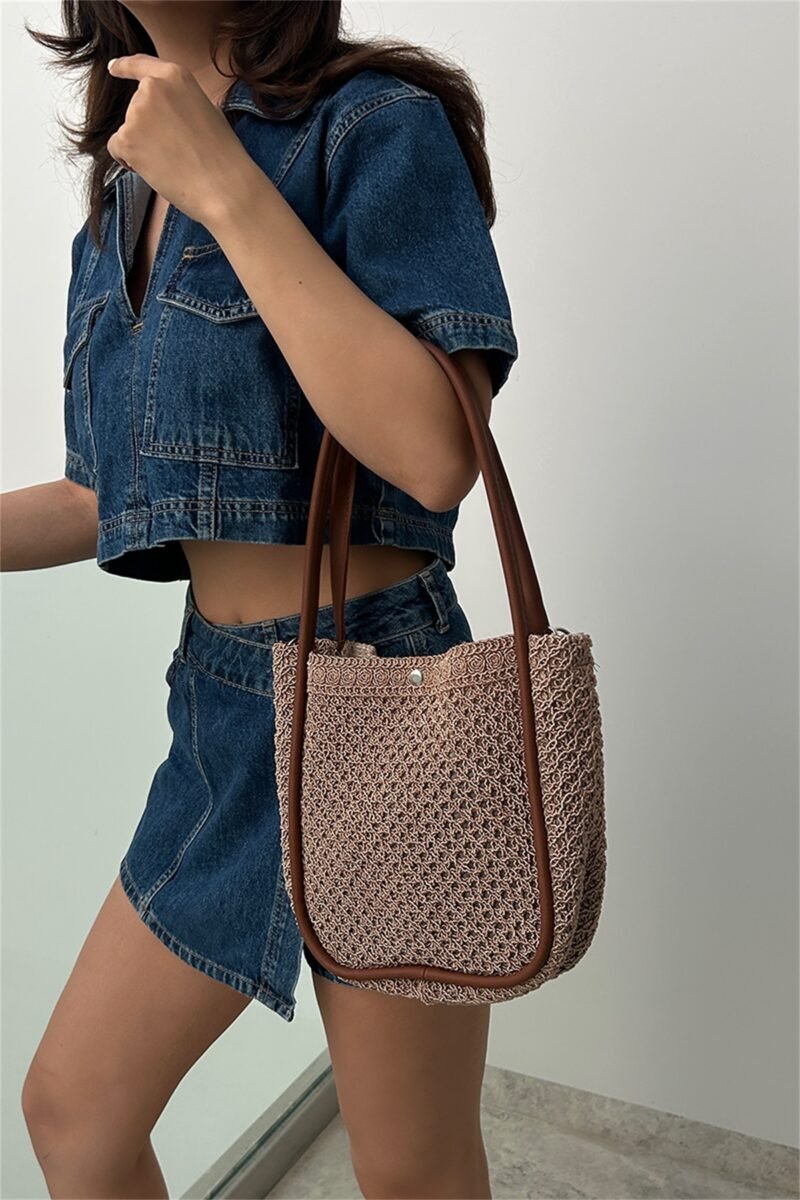 Palma Nude + Purse