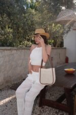 Palma Beige + Purse