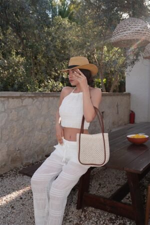 Palma Beige + Purse