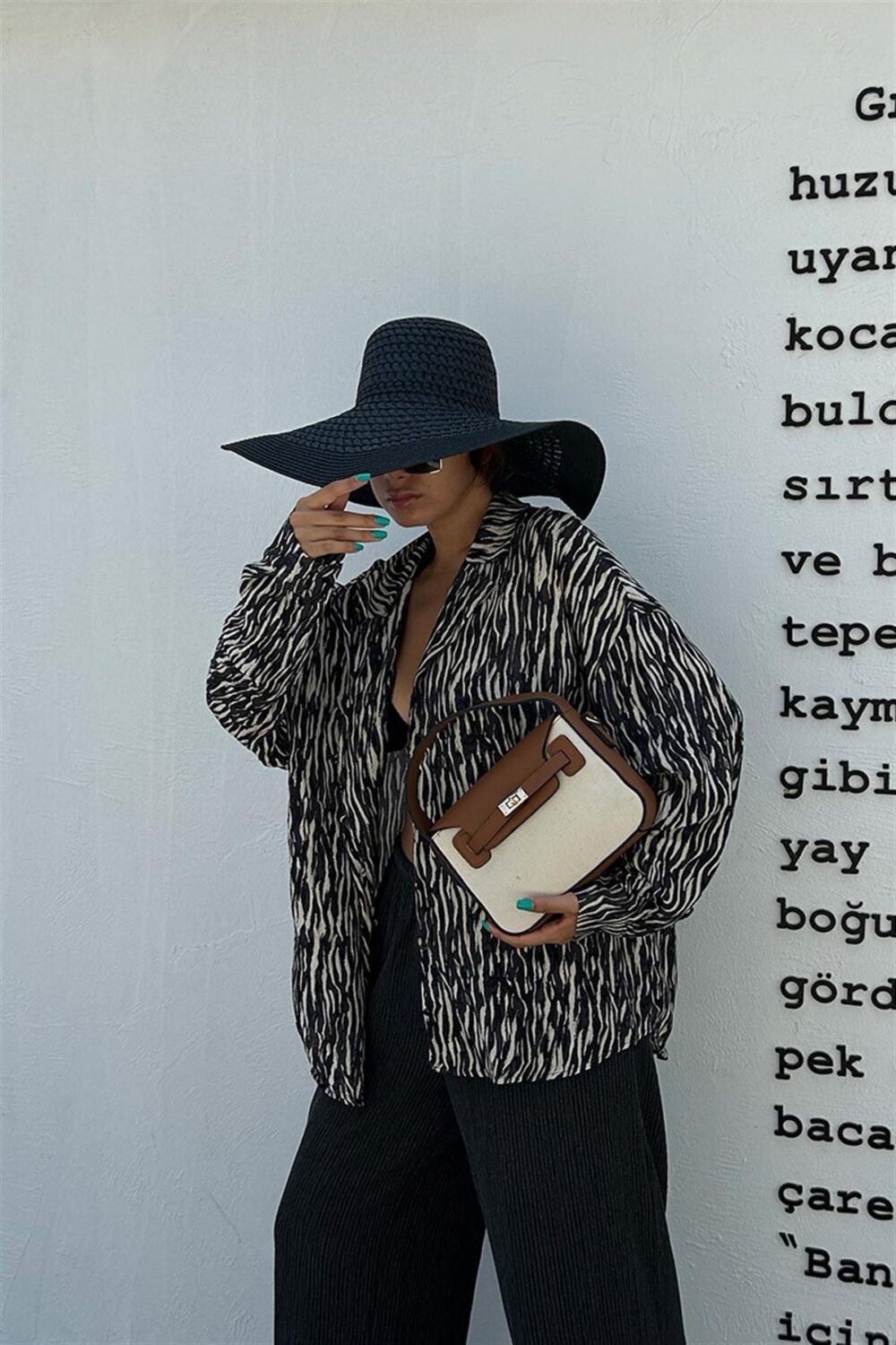Lindy Canvas Havane