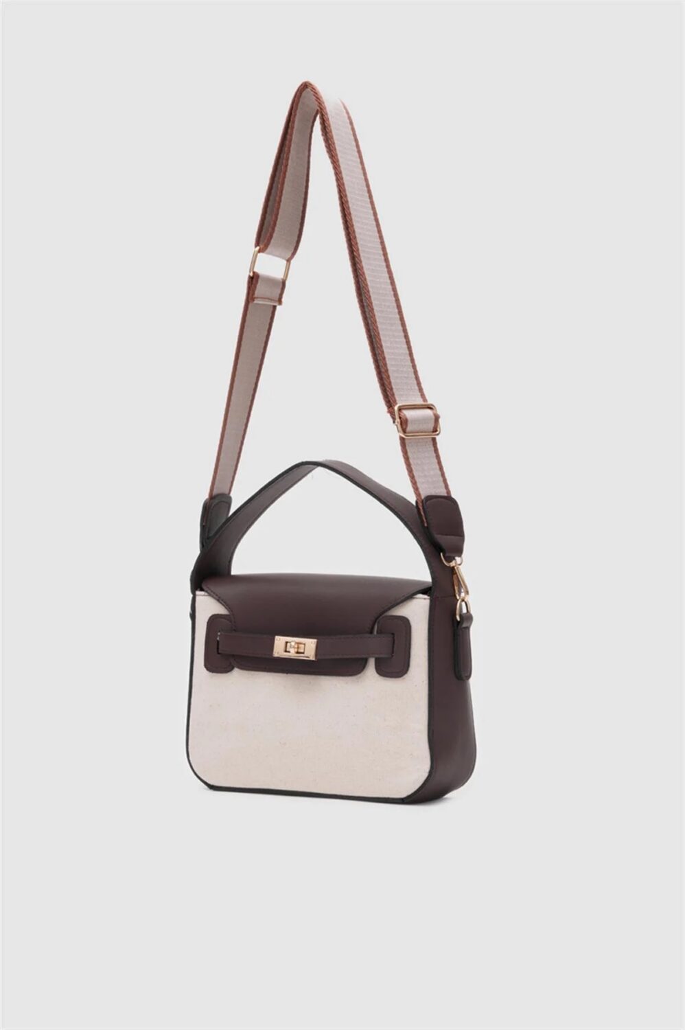 Lindy Canvas Brown