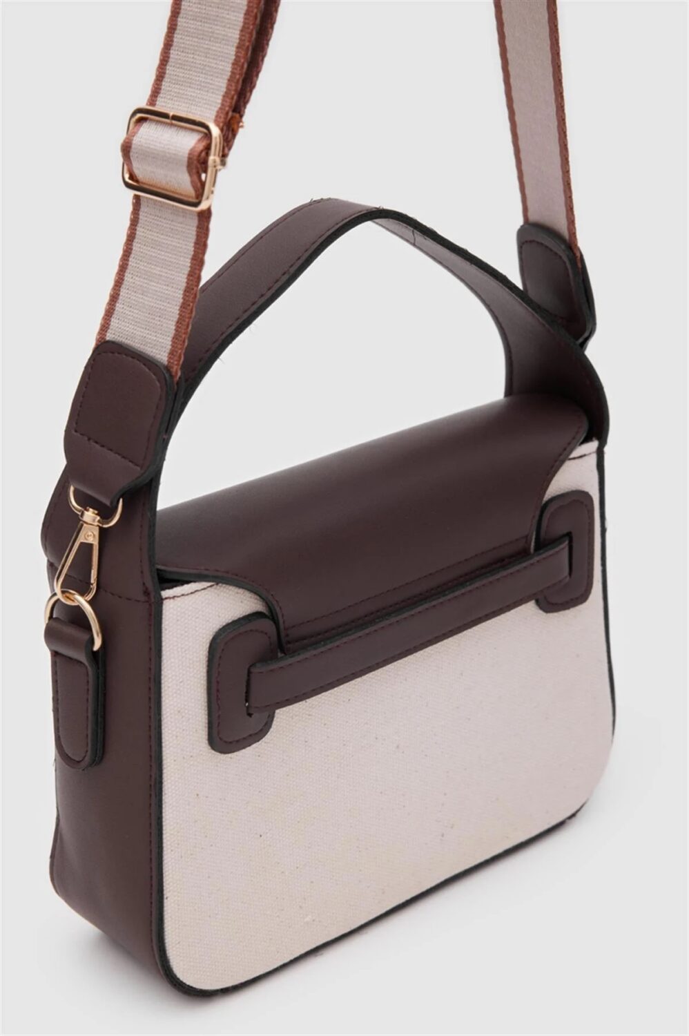 Lindy Canvas Brown
