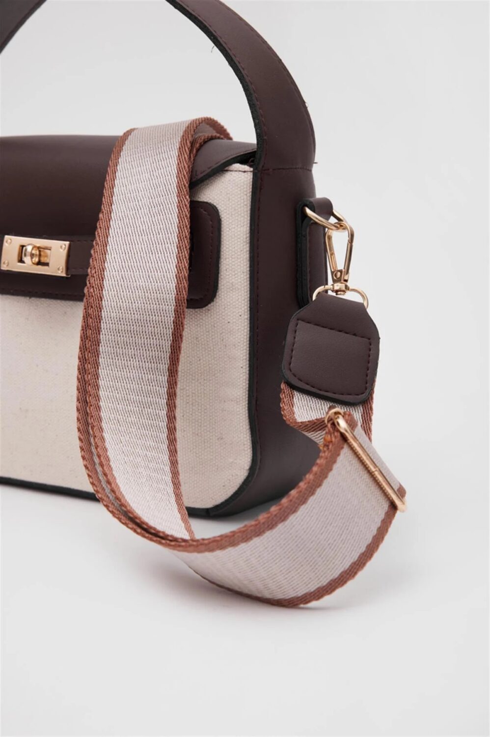 Lindy Canvas Brown