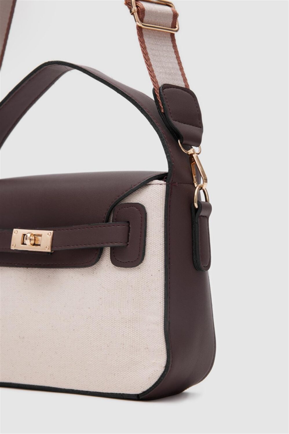 Lindy Canvas Brown