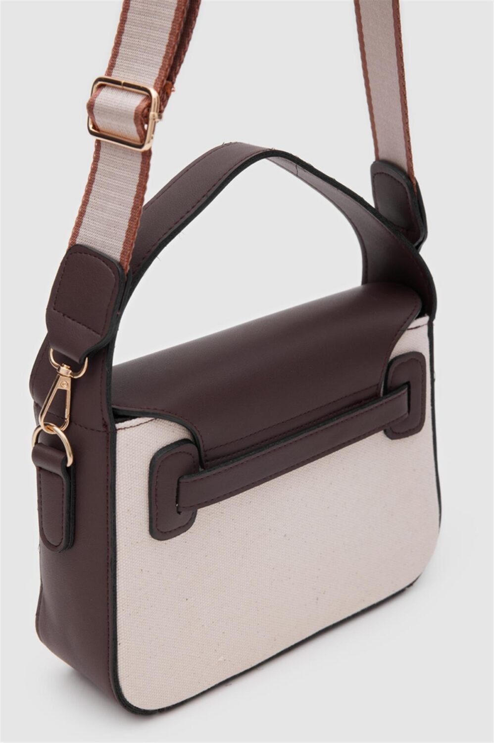 Lindy Canvas Brown