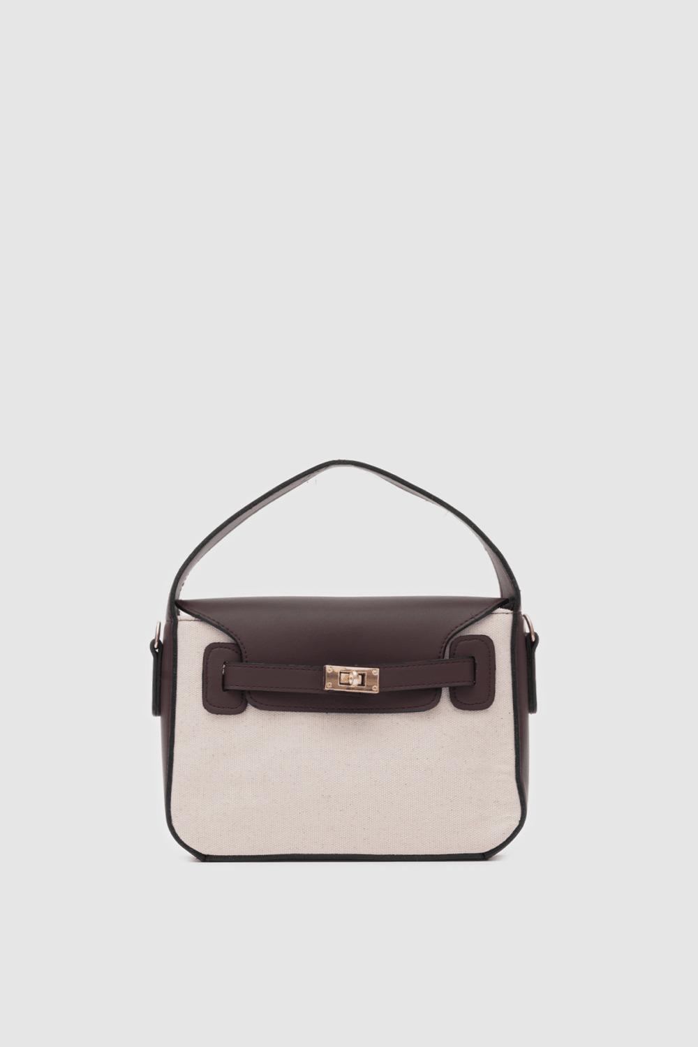 Lindy Canvas Brown