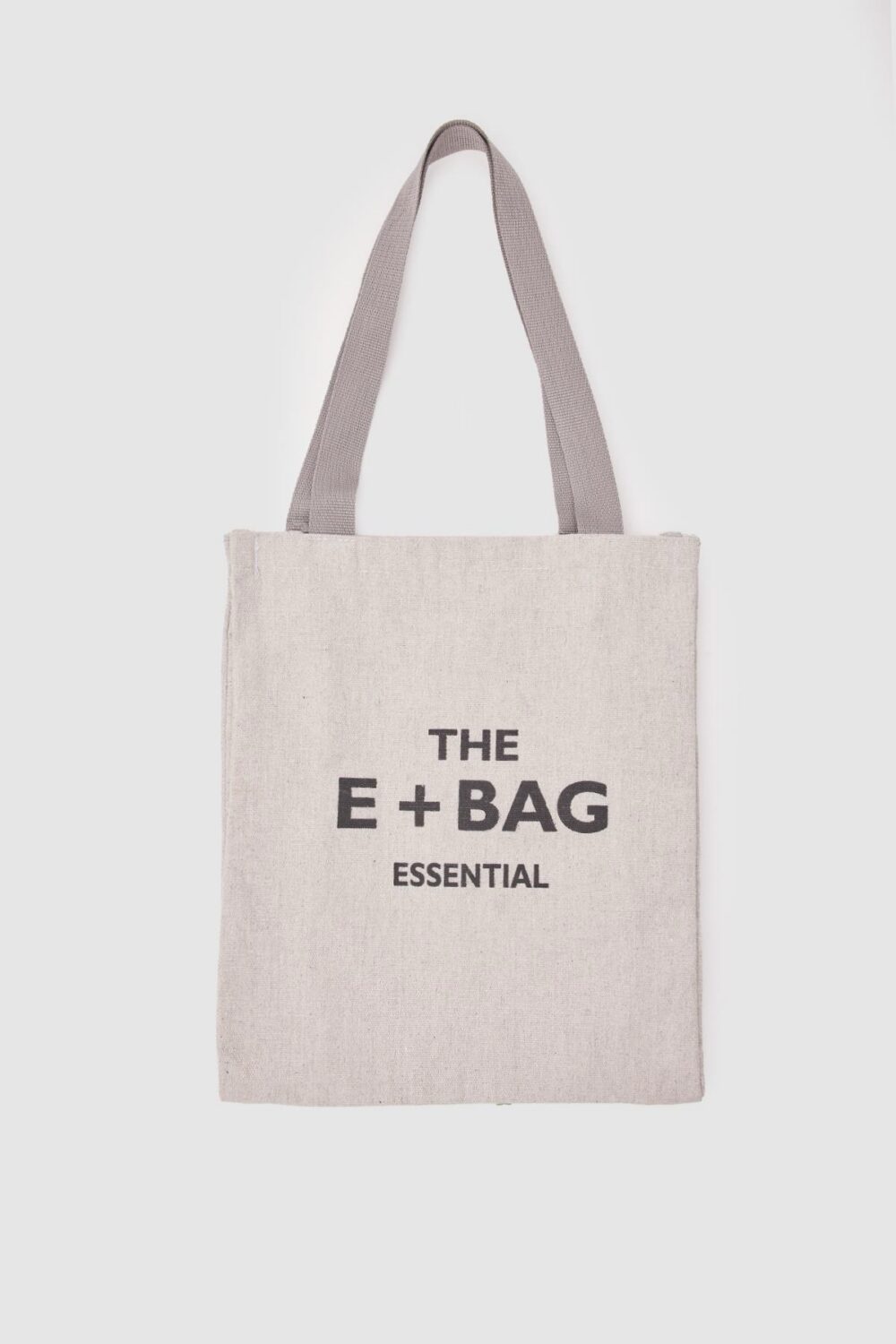 Ease Grey Shopper Bag