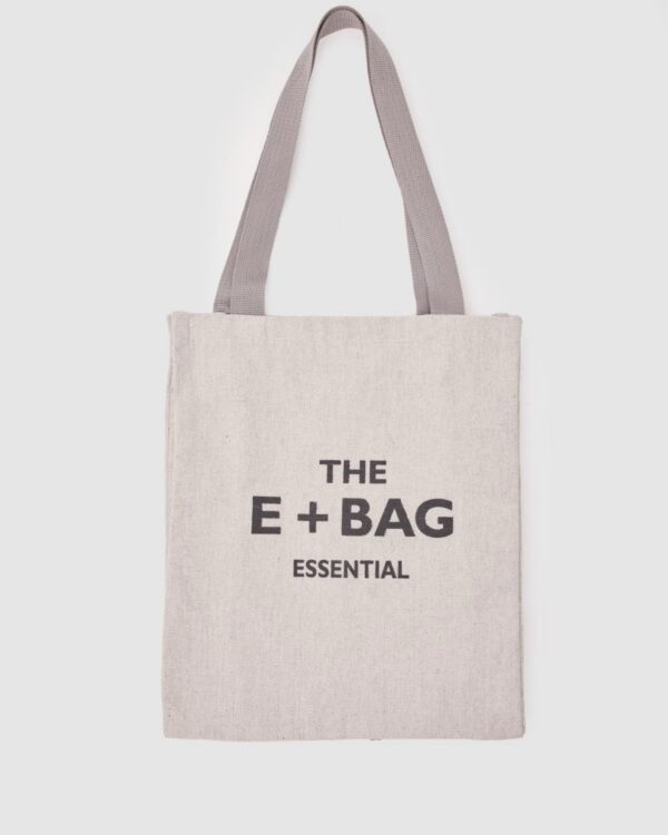 Ease Grey Shopper Bag