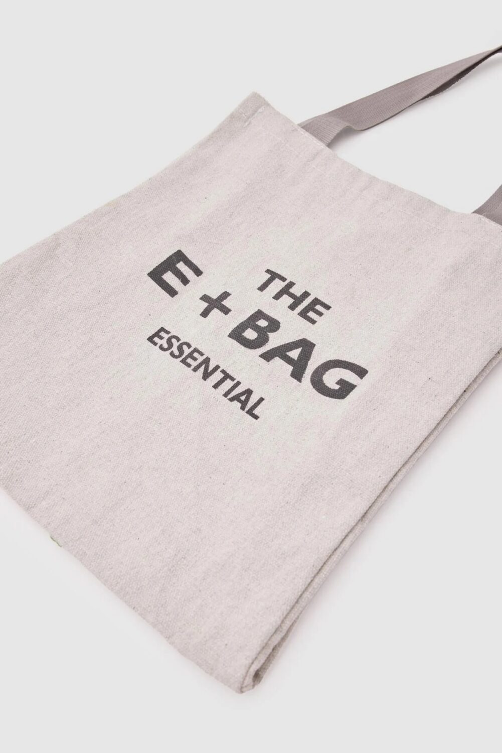 Ease Grey Shopper Bag