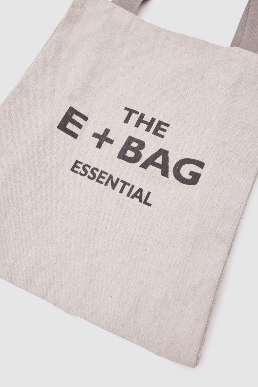 Ease Grey Shopper Bag