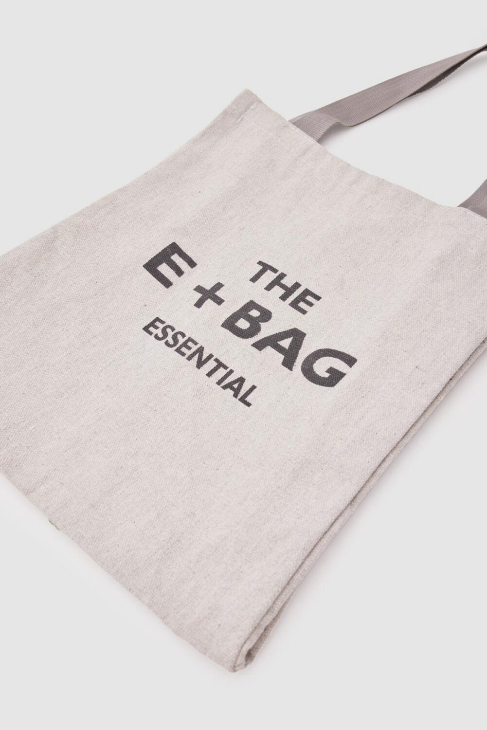 Ease Grey Shopper Bag